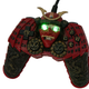 Illustration for article titled Woah, This Samurai Warrior USB Gamepad is All Kinds of Freaky
